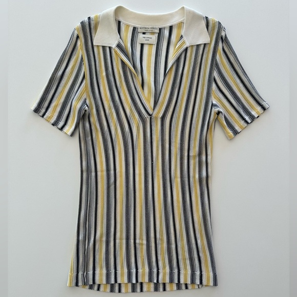Bottega Veneta Tops - Bottega Veneta Pre-Spring20 Knit Polo
